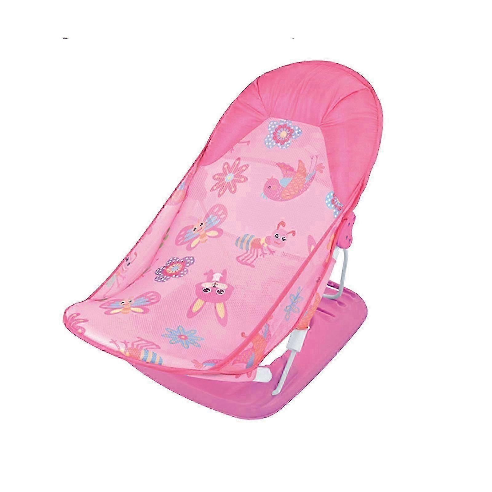 Siège de soutien de baignoire pour bébé de luxe d’été pour lavabo ou baignoire avec dossier confortable