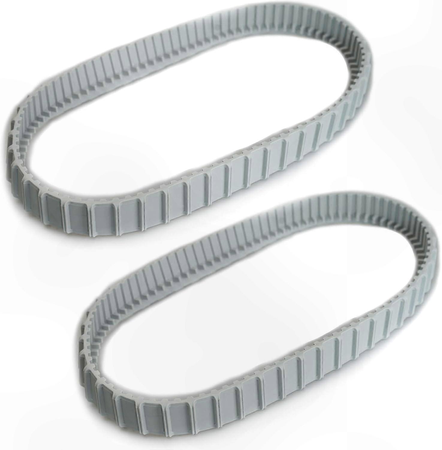 Gray Replacement Rails for Robotic Pool Cleaners, 2-Pack, Fits Dolphin-Compatible Models, Part 9983152-R2