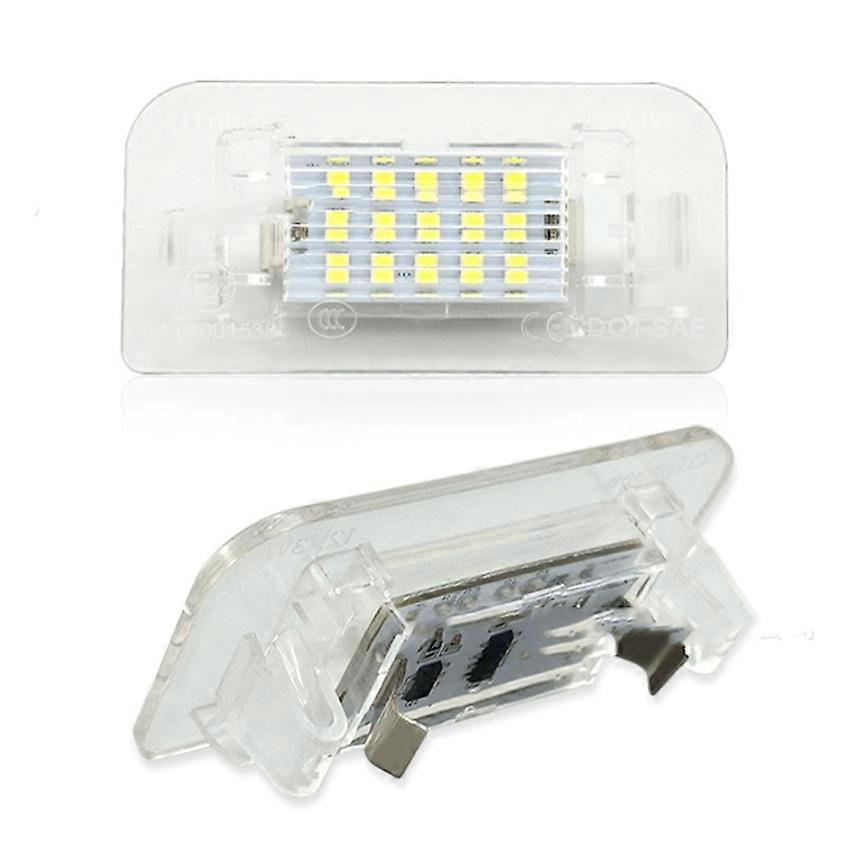 LED License Plate Light A2468201566 for 2011-2019 B-Class W242 W246 (1 Set)