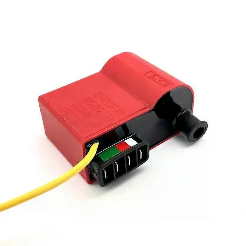 Motorcycle185348 Bobine Ignition Coil Module for Piaggio Tricycle Truck 220 APE MP HT RMS P501 P601 P601V 1978-1996