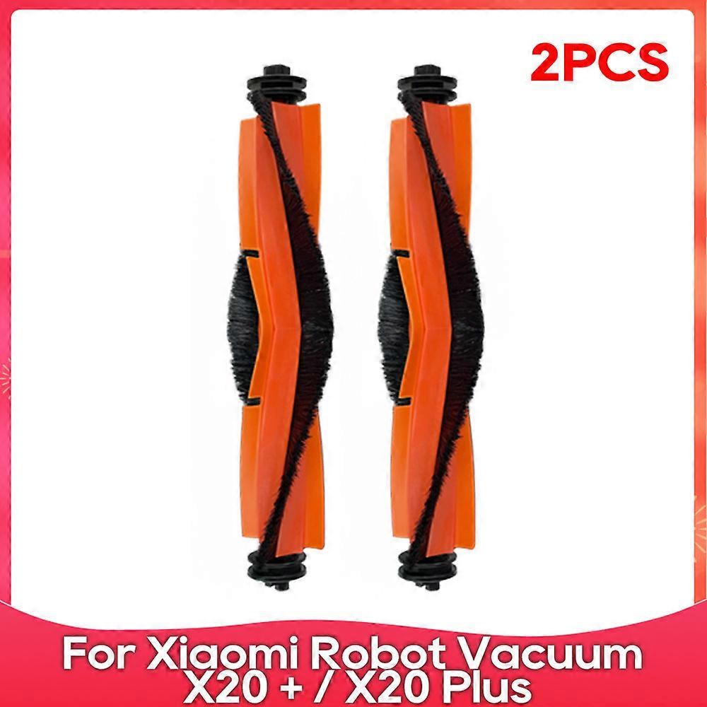Apply Compatible For ( Xiaomi Robot Vacuum X20 + / X20 Plus ) Part Accessory Main Side Brush Filter Mop Cloth Dust Bag