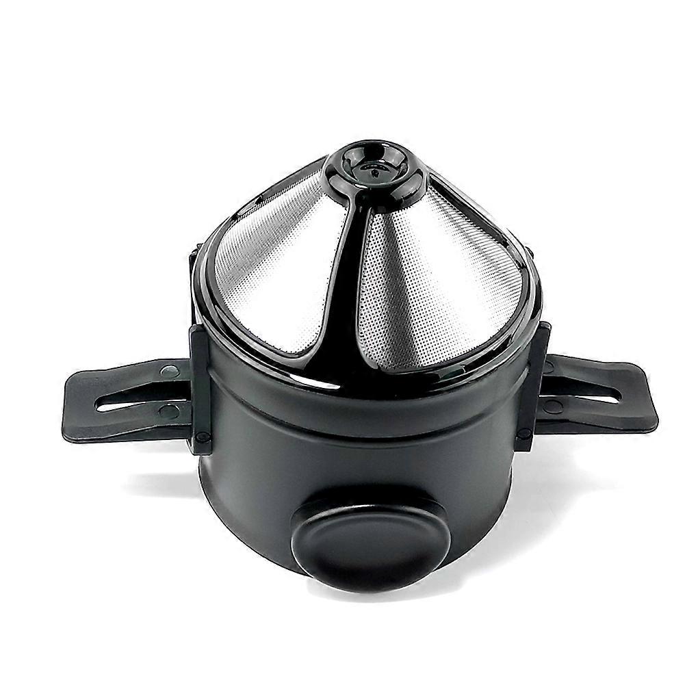 Coffee Maker Filter Plastic Tea Dripper Strainer Basket Office Outdoor