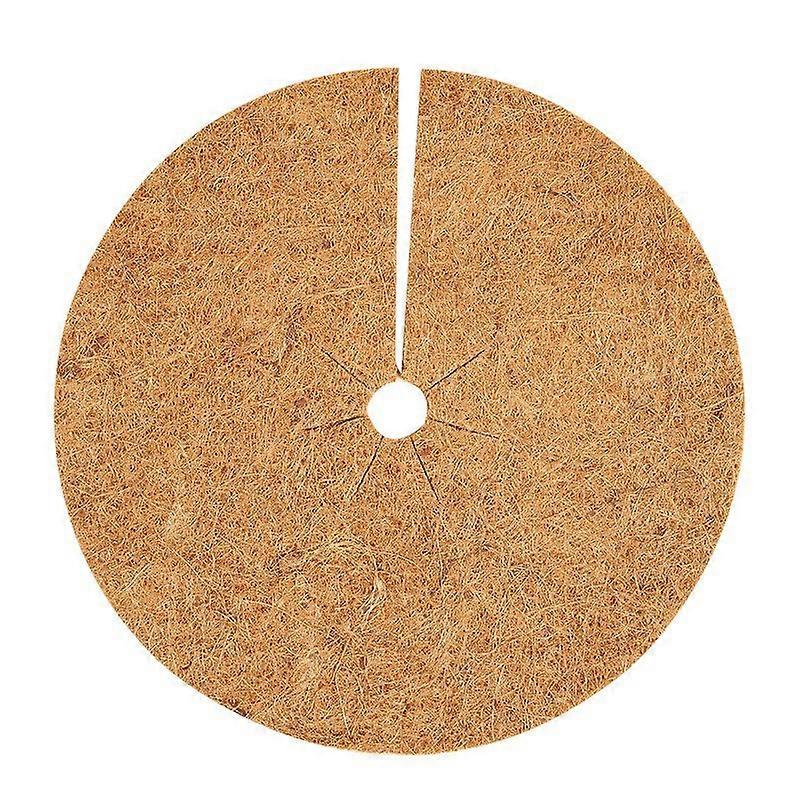 10pcs Garden Coconut shell Mulch Pads Natural Fiber Mats Adverse Weather Resistant