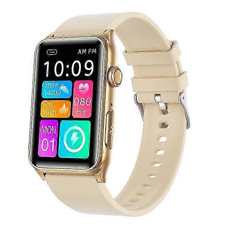 GE50 1.57 Inch Sports Wristband with ECG Heart Rate Monitor and Bluetooth Calling Smart Bracelet