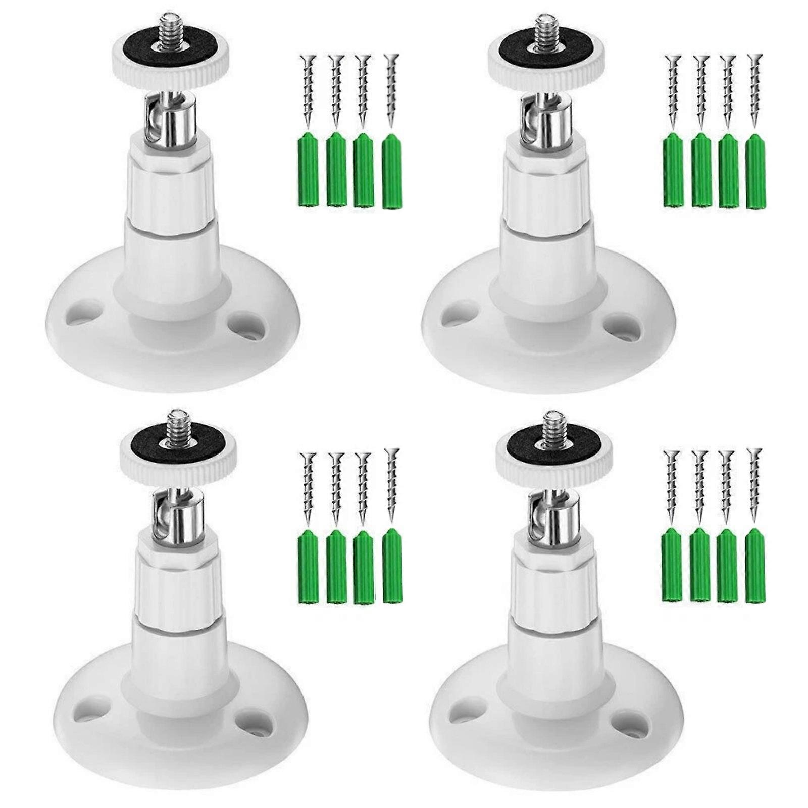 4pcs Security Camera Wall Mount 360-degree For Arlo Pro