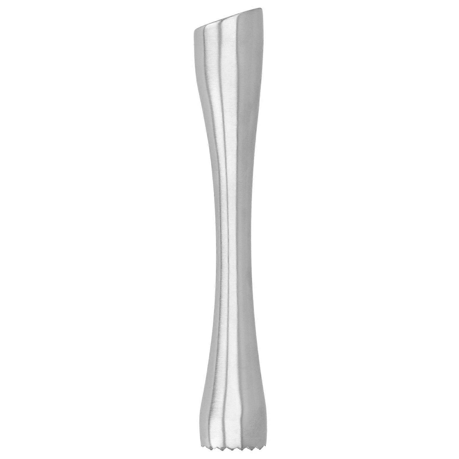 Stainless Steel Cocktail Muddler Bar Fruit Mixer Ice Crushing Tools DIY Drinks Tool