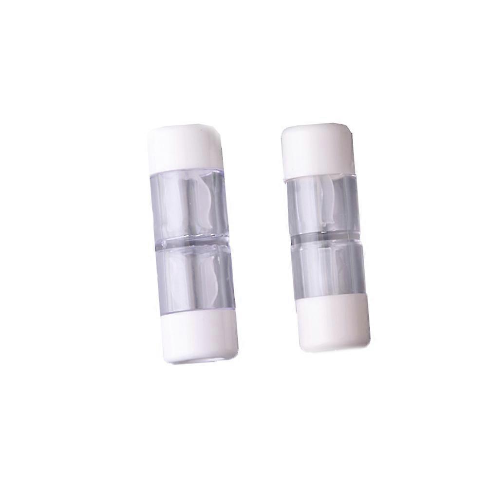 Lens Holder for Lens Storage Including Bottles and Tweezers 1Set Set