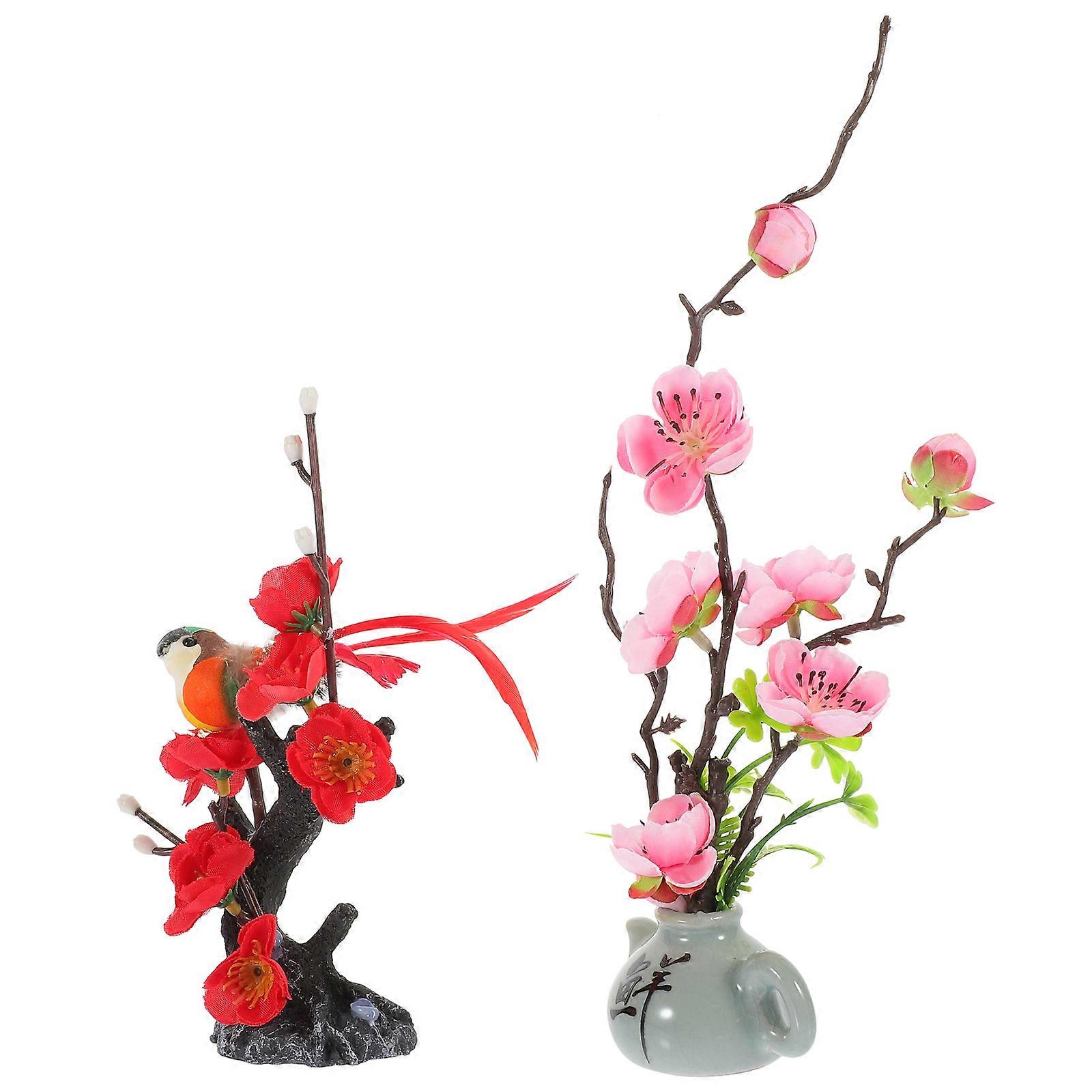 Artificial Flowers Sushi Decor Flower Ornaments 10Pcs Set
