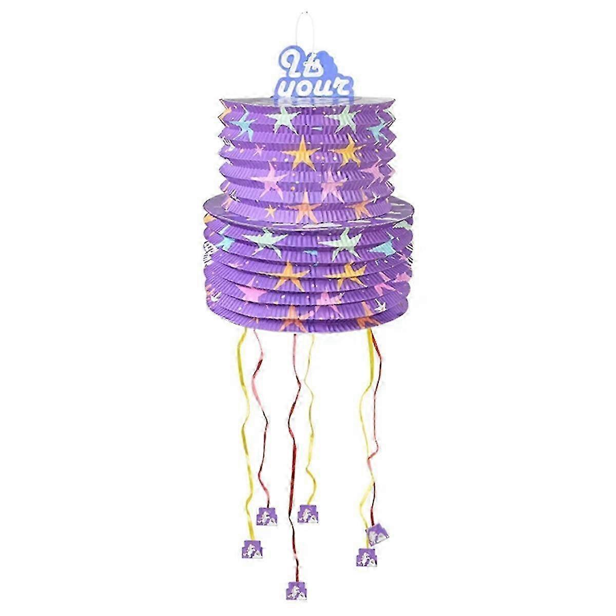 Παιδικό Κόμμα Pinata Παιχνίδι Δώρο Κορίτσια Χρόνια Γενέθλια Κόμμα Διακόσμηση Προμήθειες Γεμιστά Κομφετί Έκπληξη
