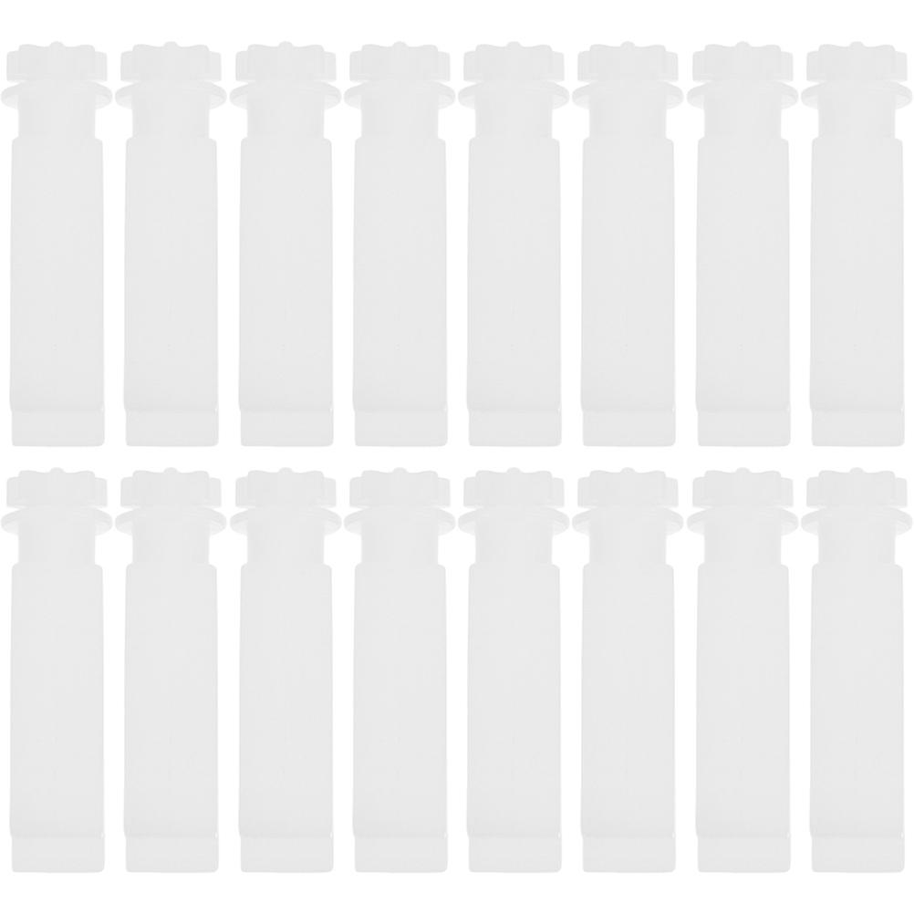 PVC Transparent Vertical Blind Stem Replacement for Repair 100Pcs Pieces