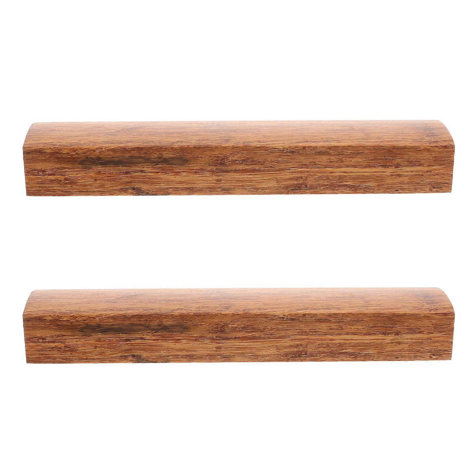 Calligraphy Paperweights Durable Bamboo Home Paperweights for Sanctum 8Pcs