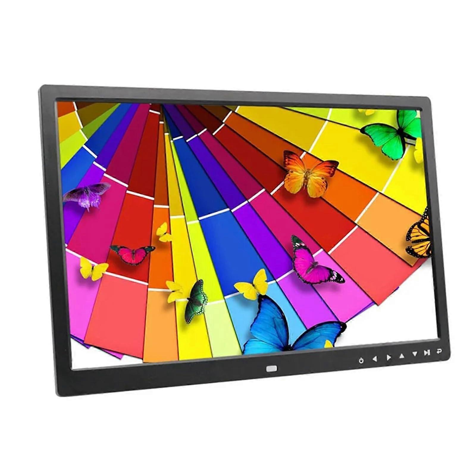 Digital Photo Frame 17Inch IPS Screen 1440x900, Motion Detection, Music Player, EBook Reader, Black