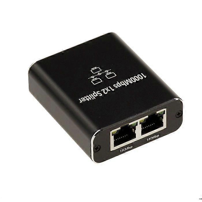 KALEA-INFORMATIQUE Gigabit Ethernet Splitter 1 to 2 ports to double a network connection
