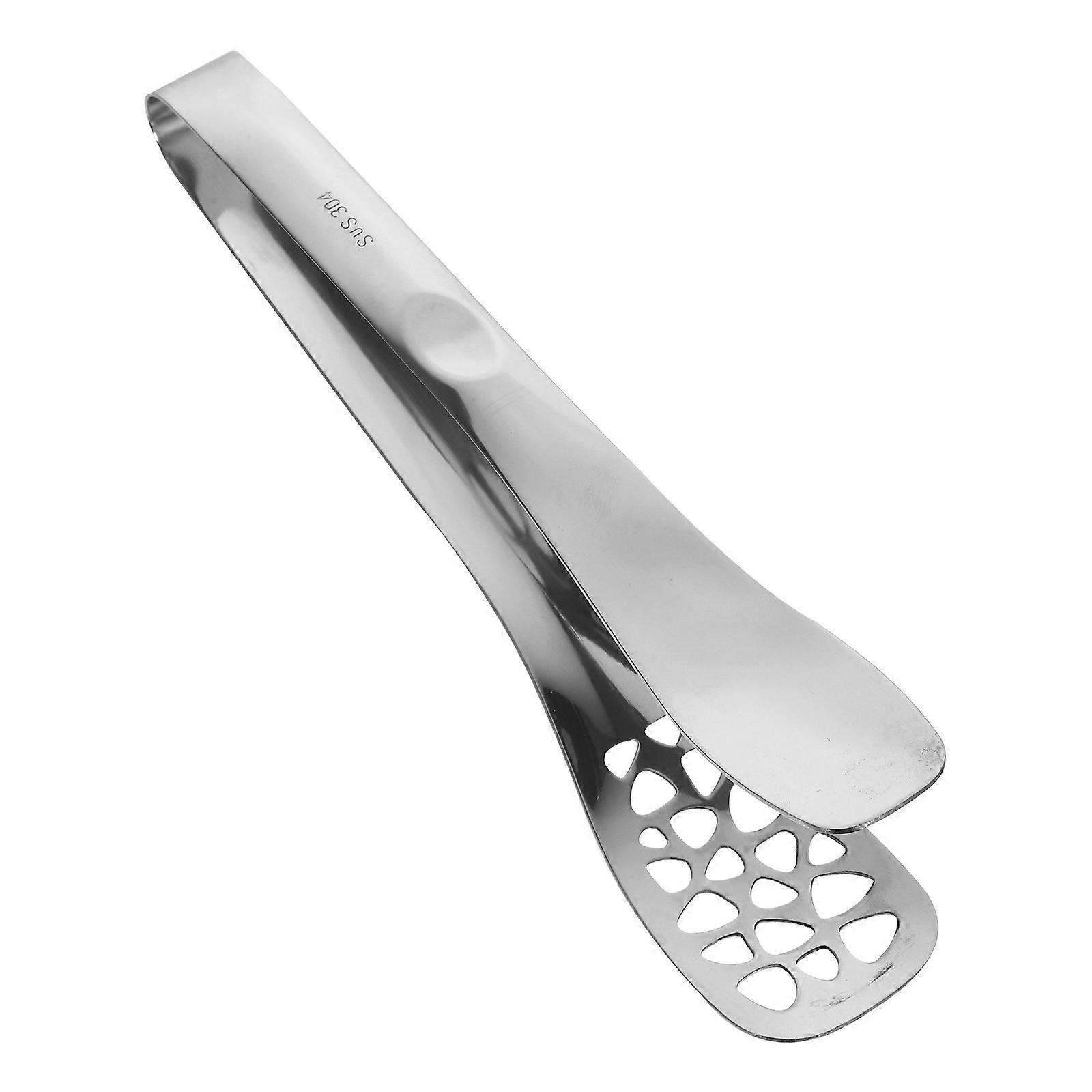 Stainless Steel Food Clamp Multipurpose Kitchen Tool For Home Party Suitable For Daily Use With Anti-slip Feature 1Set