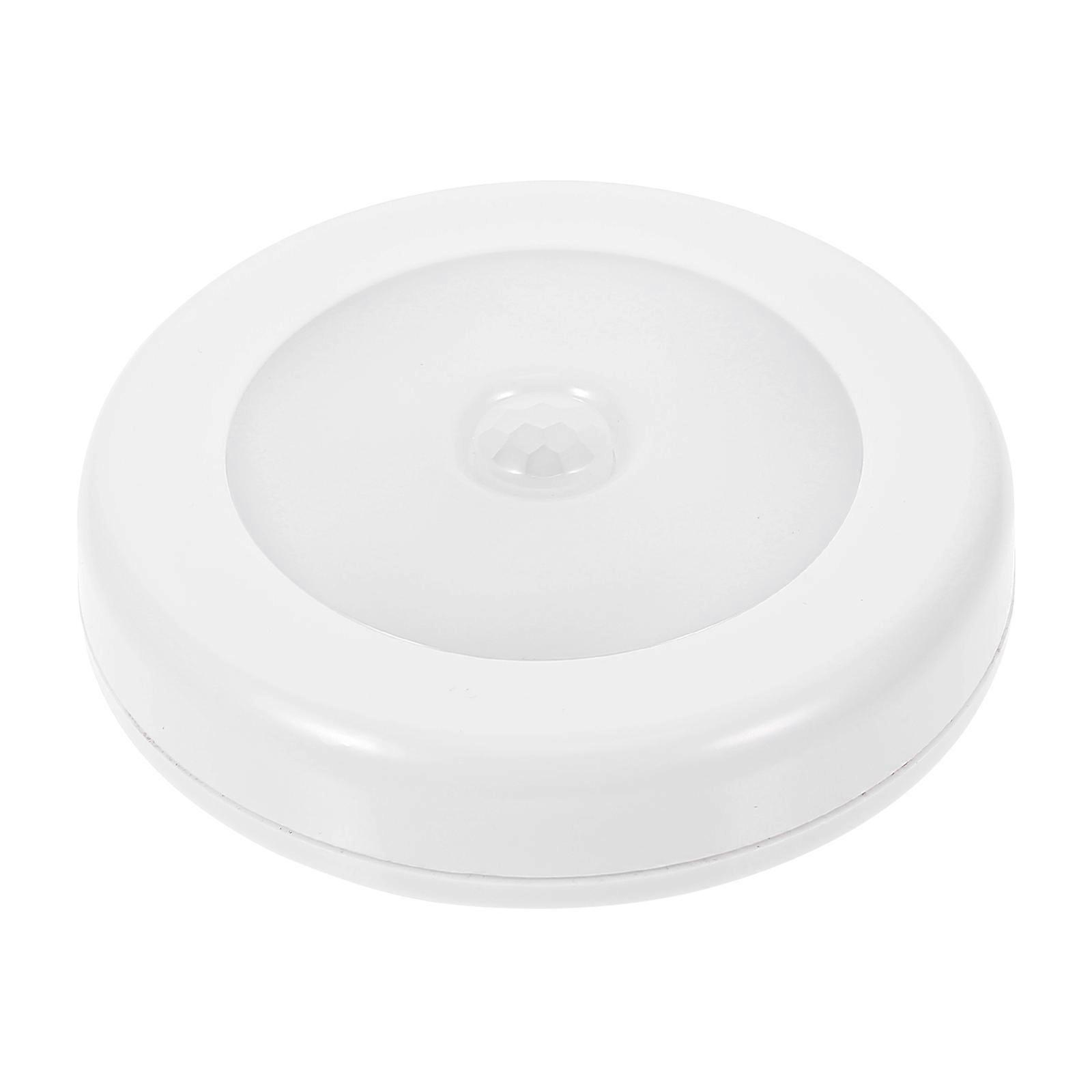 Battery Powered LED Motion Sensor Lights 2Pcs Ideal For Pathway Lighting Fitting In Bedroom Closet With Simple Design