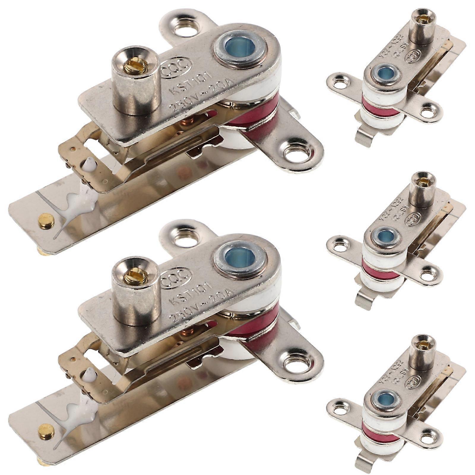15Pcs Thermostat Control Switch For High Pressure Cookers Temperature Regulation Kitchen Home Users DIY Repair Enthusiasts