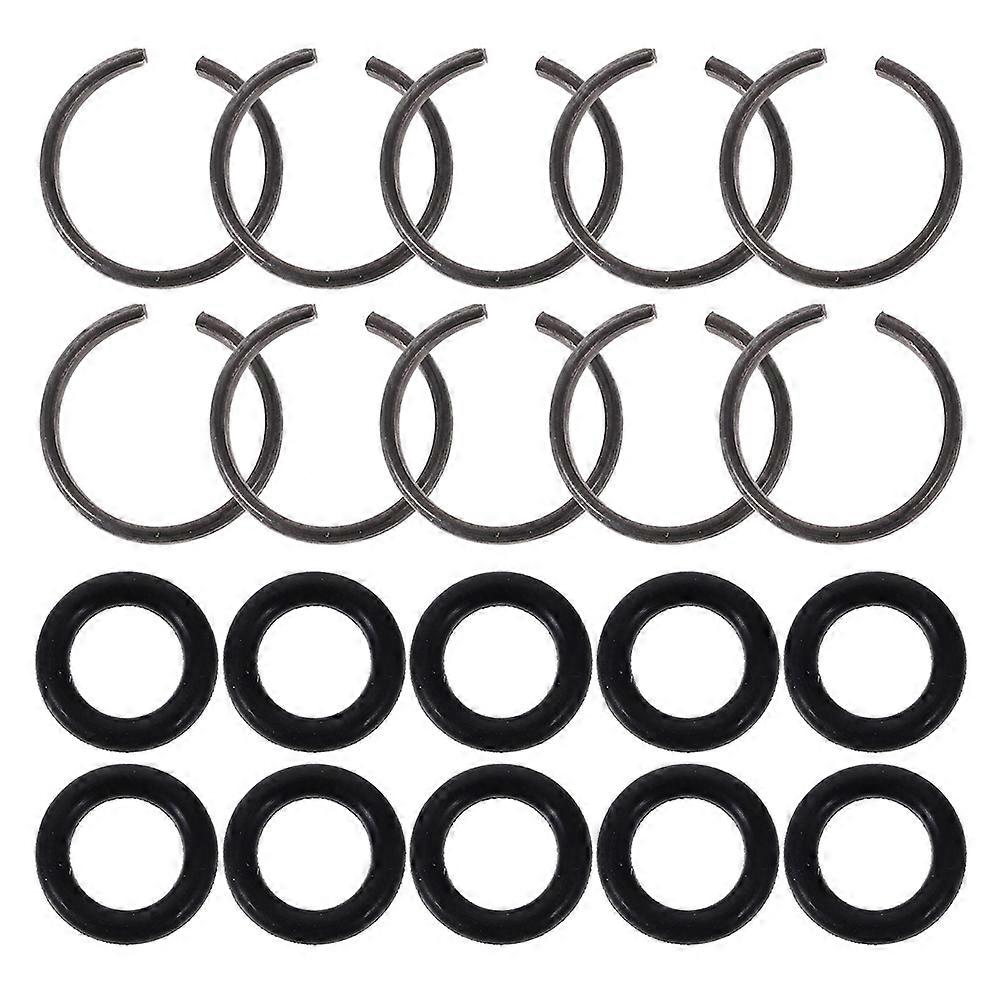 Impact Wrench Retaining Rings 60 Sets Suitable For DIY Enthusiasts In Mechanical Processing With Multi Color And Easy Installation Feature