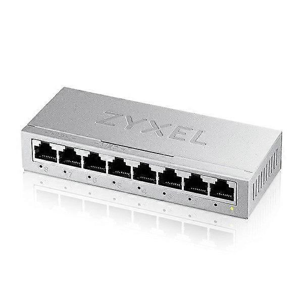 Zyxel Gs-108bv5-eu0101f Network Switch Unmanaged L2 Gigabit Ethernet (10/100/1000)