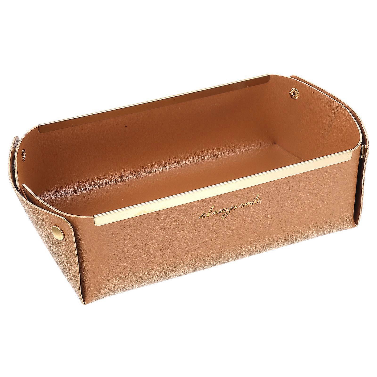 Sundries Tray for Desktop Storage 2Pcs Nordic Keys Jewelry Holder