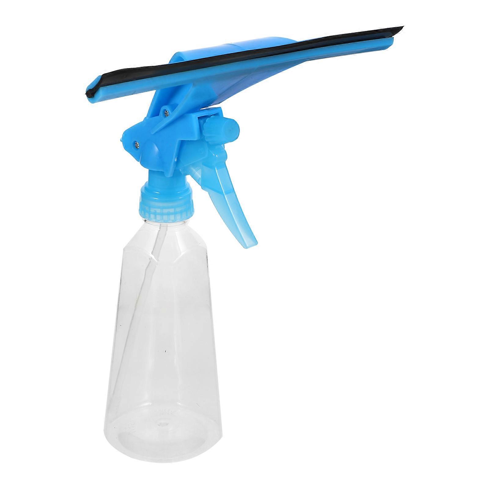 Squeegee Cleaner for Cleaning Use 3Pcs Blue Creative Window Wiper Tool