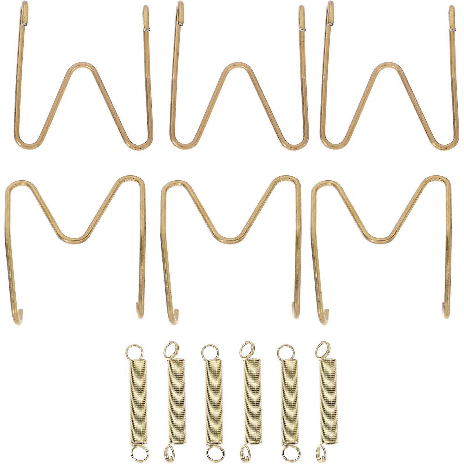 18 Pcs Steel Decorative Plate Hangers Wall Hooks Shaped Design For Creative Display Of Decorative Plates In Home And Commercial Settings