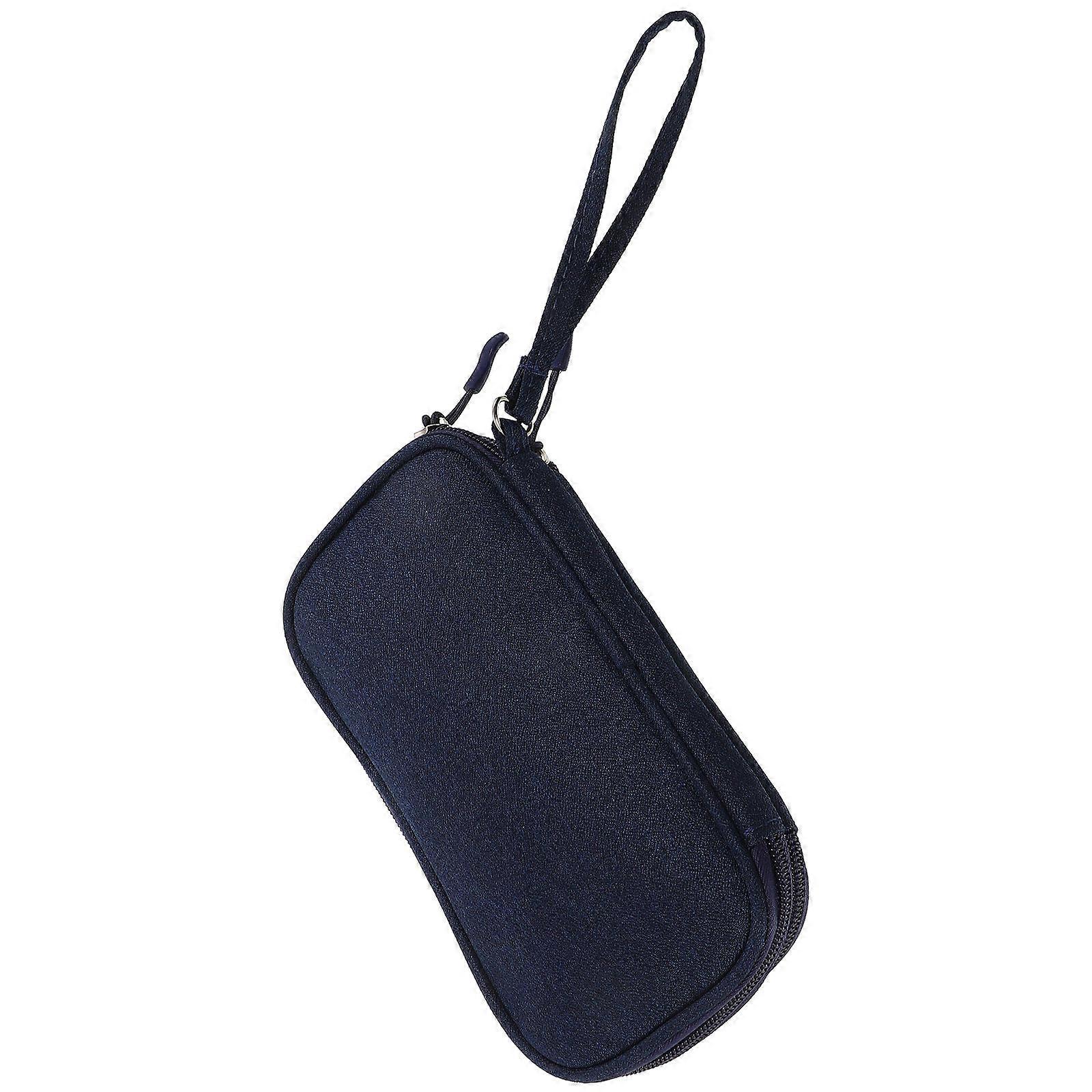 Power Bank Bag USB Cable Storage Pouch for Organizing Electronics 2Pcs