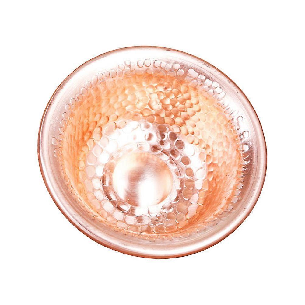Copper Bowl Buddhist Offering Bowl for Home Use 3Pcs Portable Set