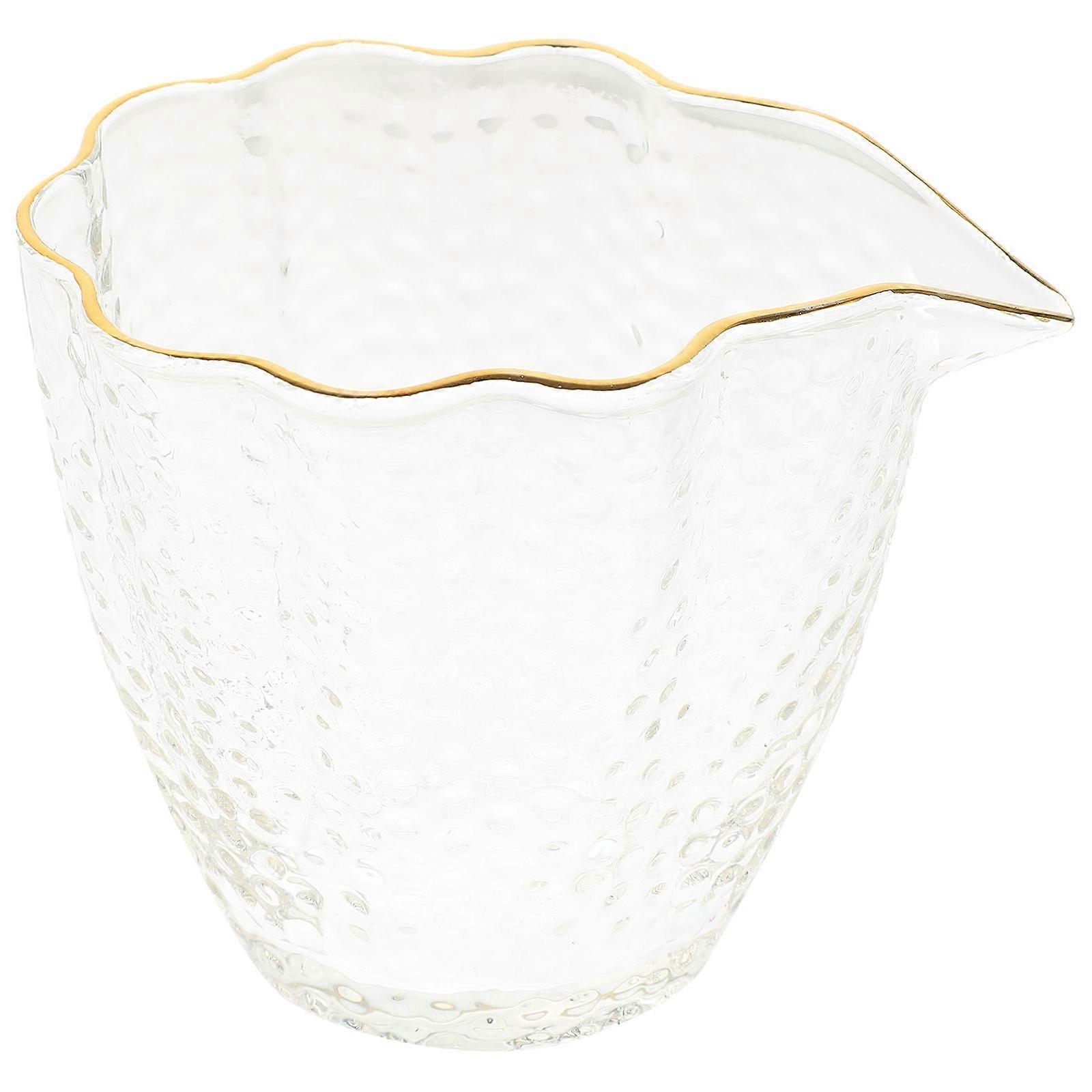 Tasse à thé transparente en verre avec distributeur de thé pour le stockage, lot de 4 pièces