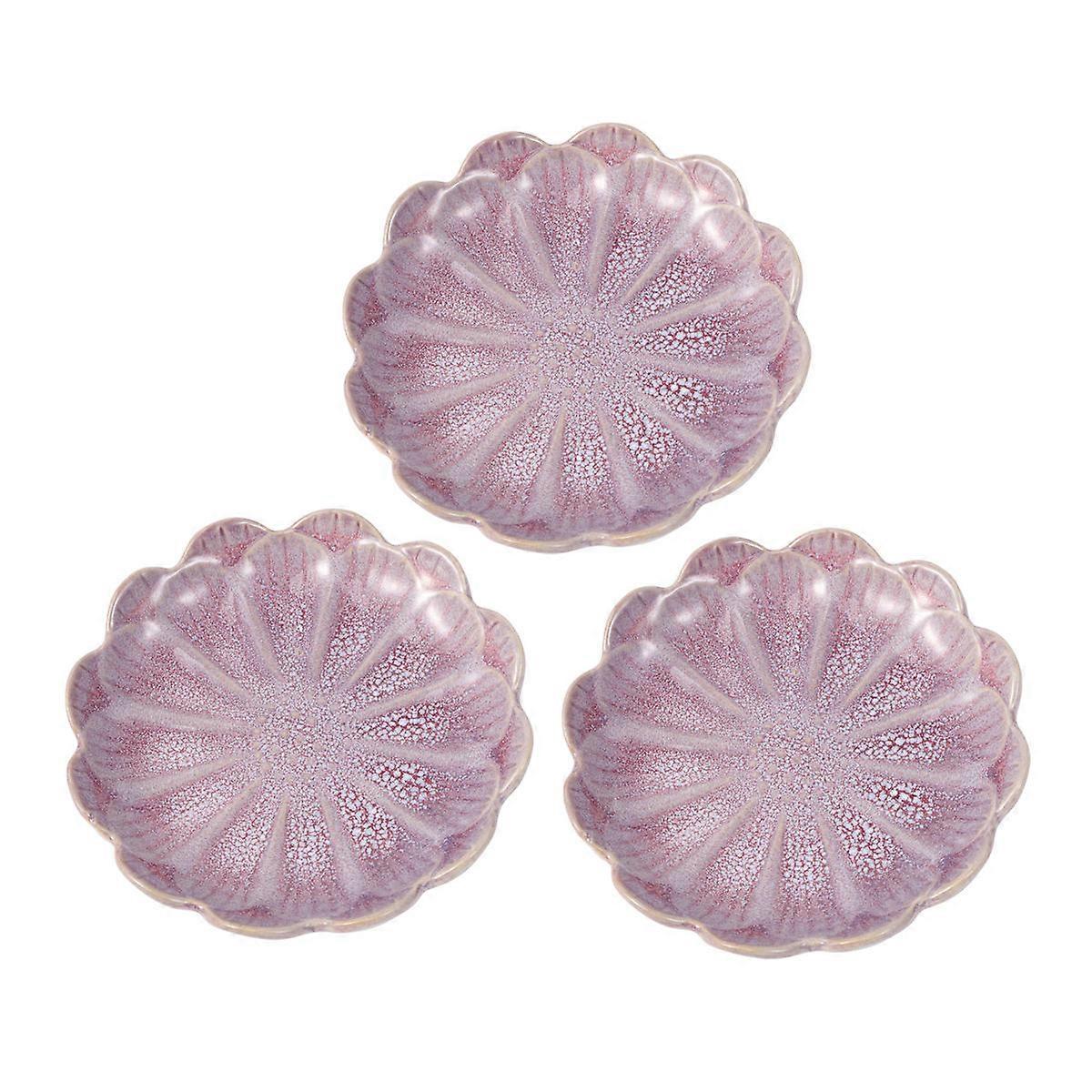 Flavor Dish Ceramic Seasoning Dish for Sauces 9Pcs Vintage Tableware