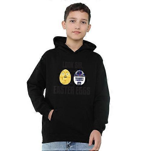 Star Wars Childrens/Kids Look Sir, Easter Eggs Hoodie
