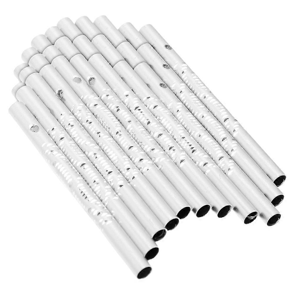 Wind Chime Replacement Tubes Hanging Metal Tubes for DIY 60Pcs