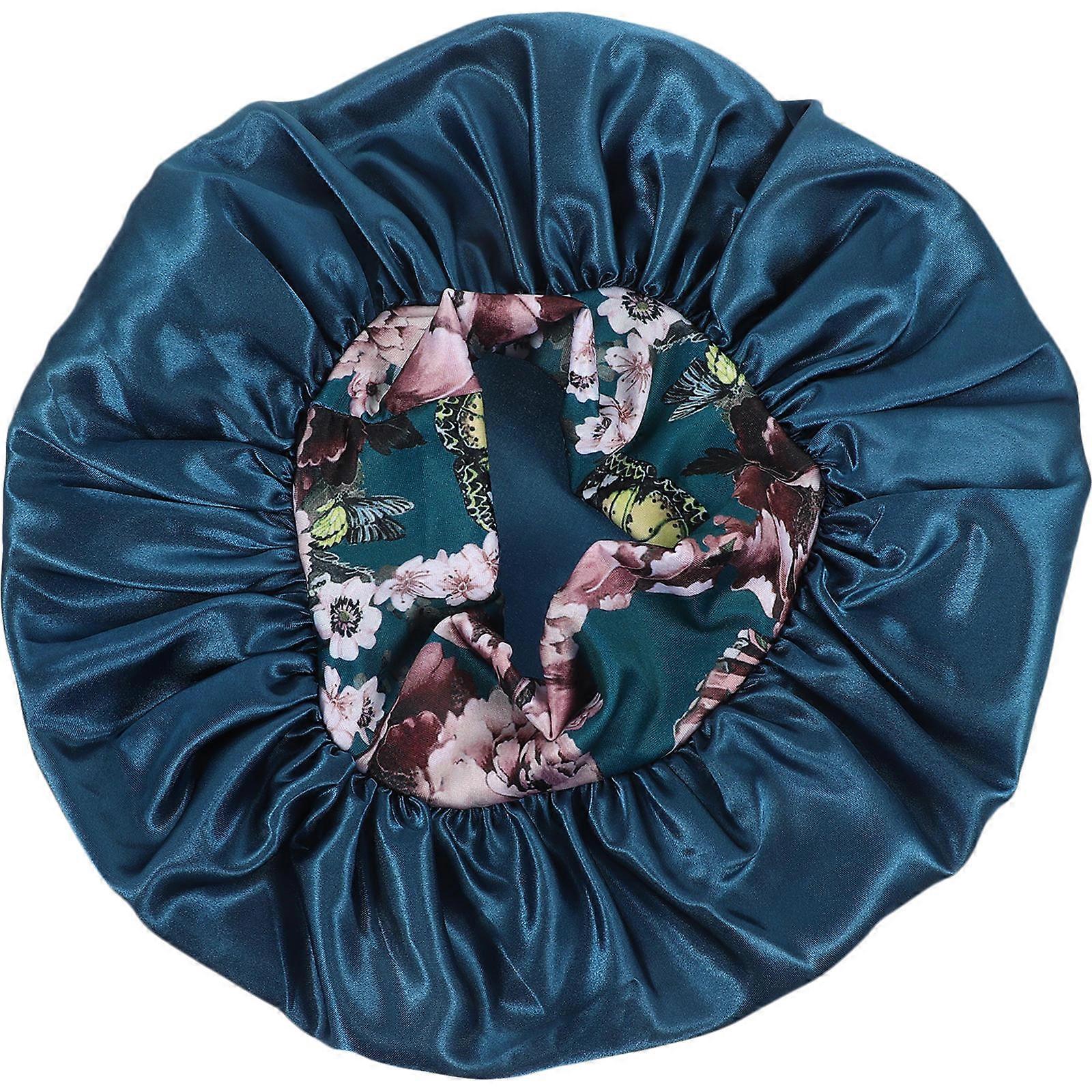 Multi Color Satin Sleep Bonnet for Sleeping Wearing Soft and Durable Material