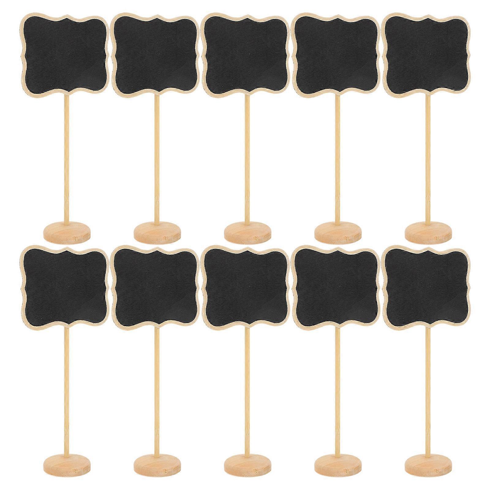 Wooden Message Board Signs for Decoration 20Pcs Set
