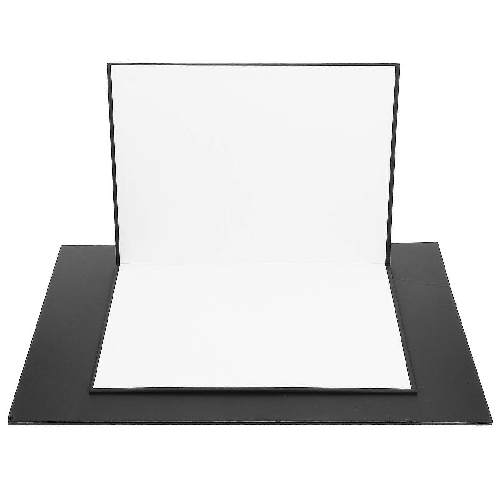 Photography Reflector Camera Lighting Reflector White Cardboard 4Pcs