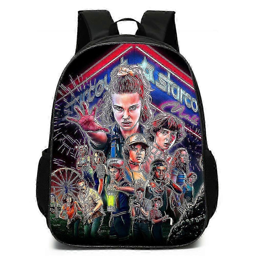 2025 Str Things Lar Backpack 3d Print Bag Travel Rucksack