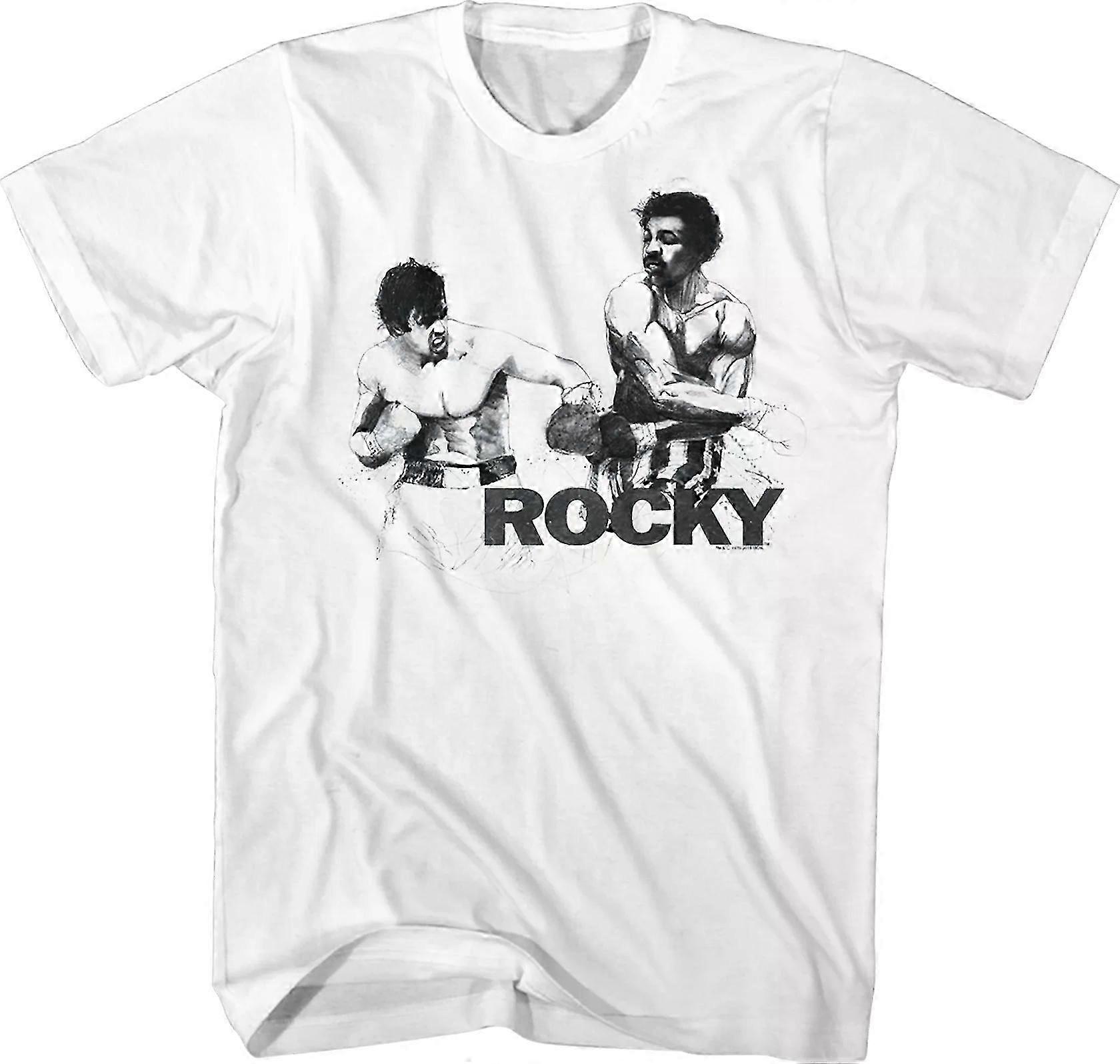 Win Schets Rocky T-shirt Rockinstone