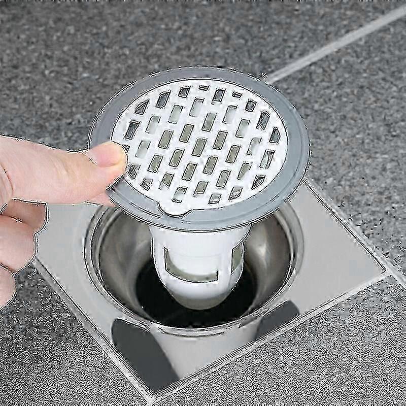 Shower Sink Check Valve, Channel Core, Smell Proof, Bathroom Pipe Check Valve, Floor Drain Seal