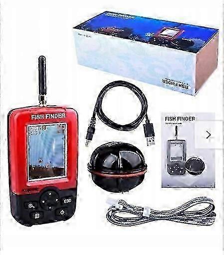 Echo Sounder Wireless Fishing Sonar Color Hit!