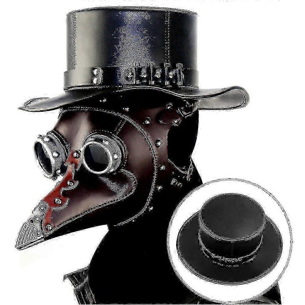 Halloween Clothes Plague Doctor Hat