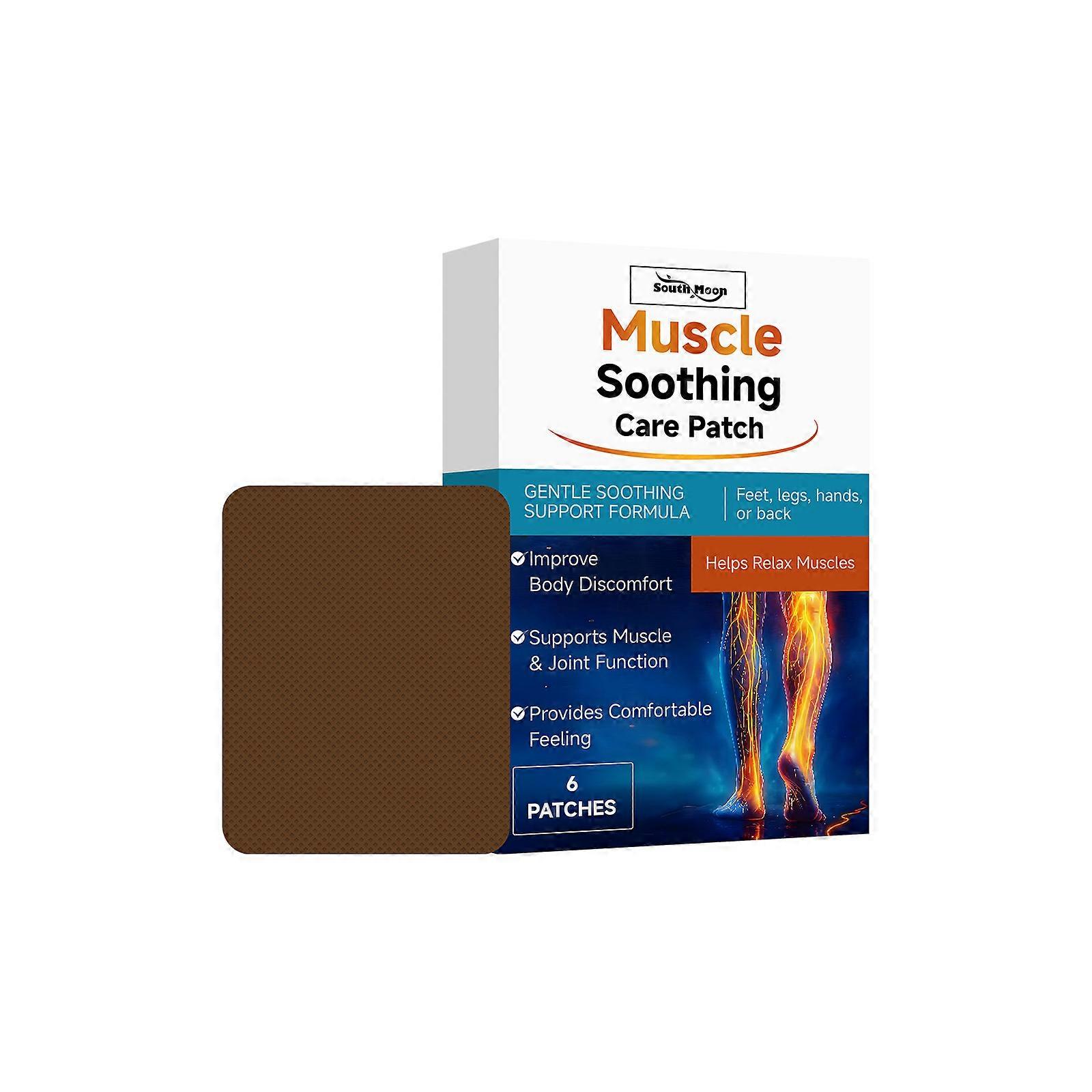 Muscle care patch gently nourishes the body joints and is comfortable for daily external use 1