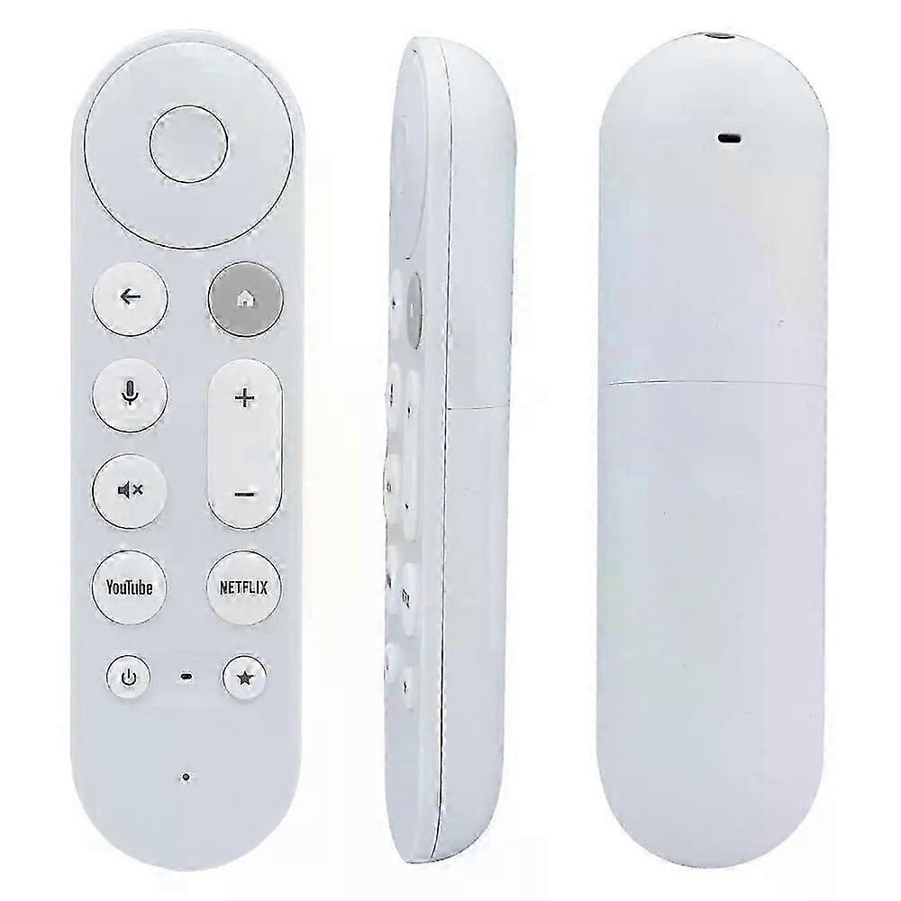 New Replacement For Google TV Streamer 4K HDR Voice Bluetooth IR Remote Control
