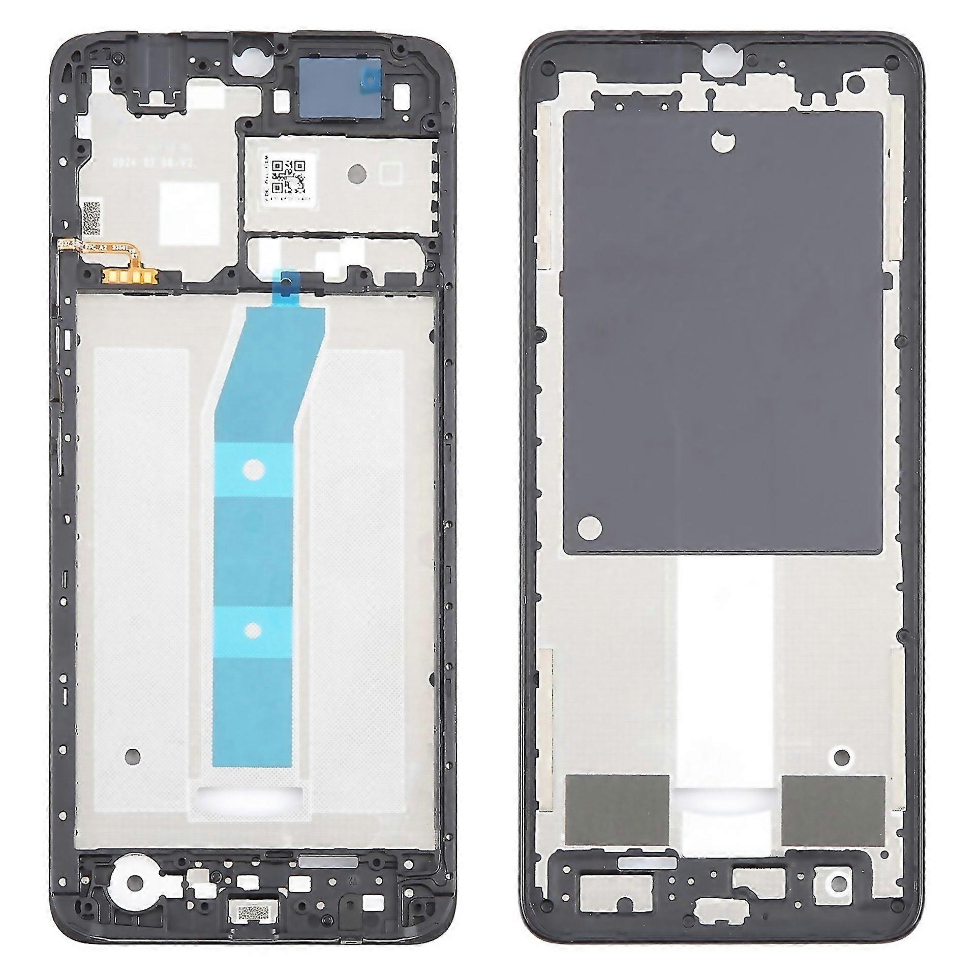 For Xiaomi Redmi A3 Compatible Front Housing Lcd Frame Bezel Plate