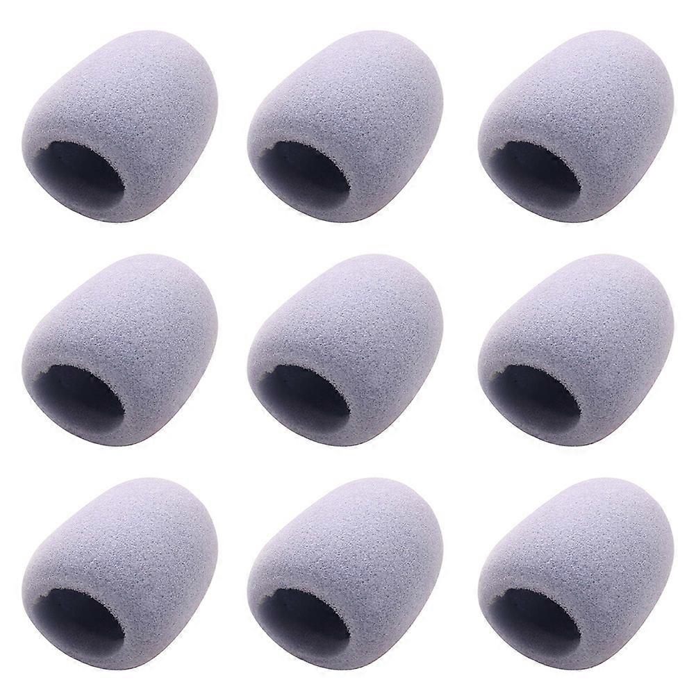 Microphone Windshield Dust Protection Conference Room Microphone Covers EVA 9Pcs