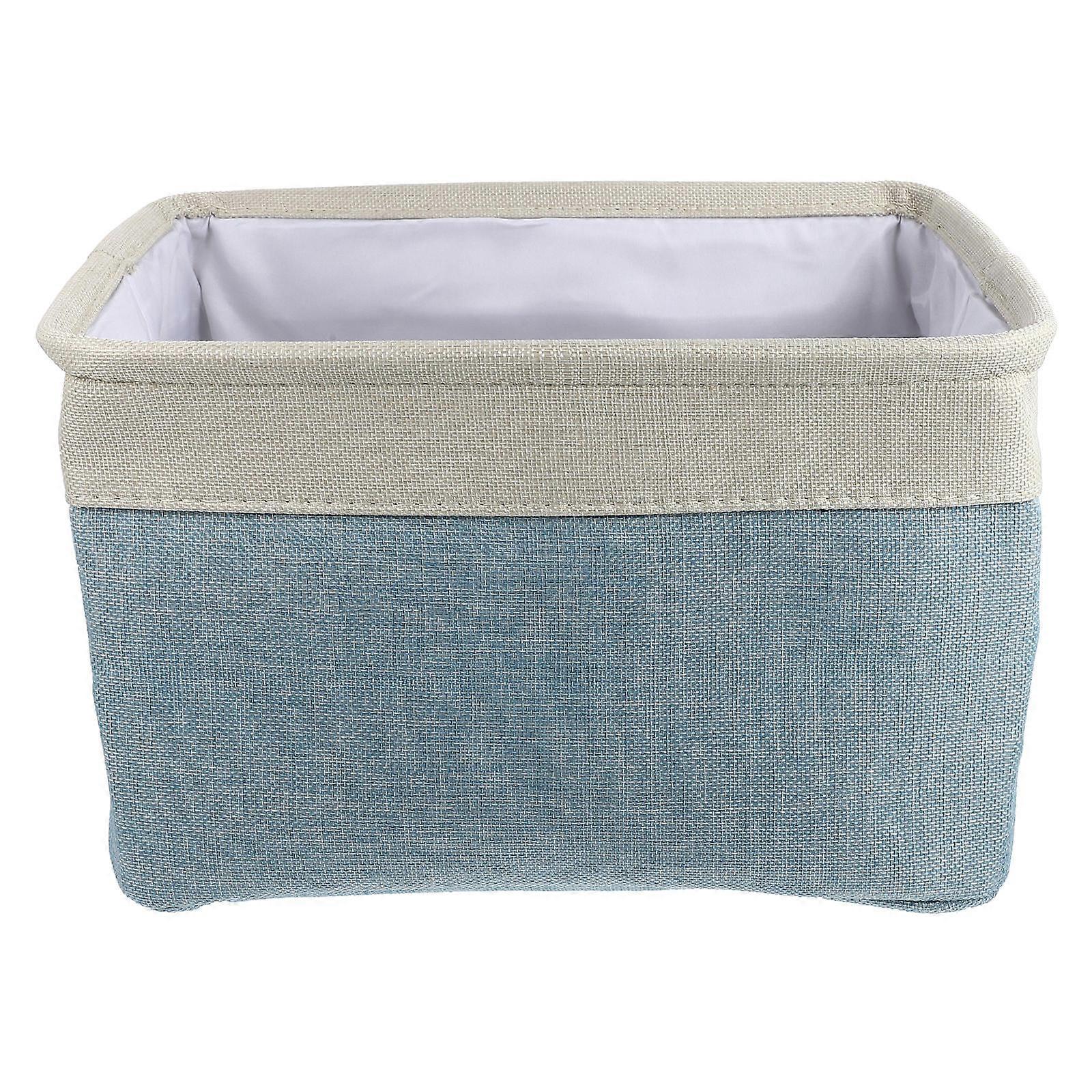 Pet Toy Storage Basket Folding Home Storage Container 1Pcs Cloth Organizer