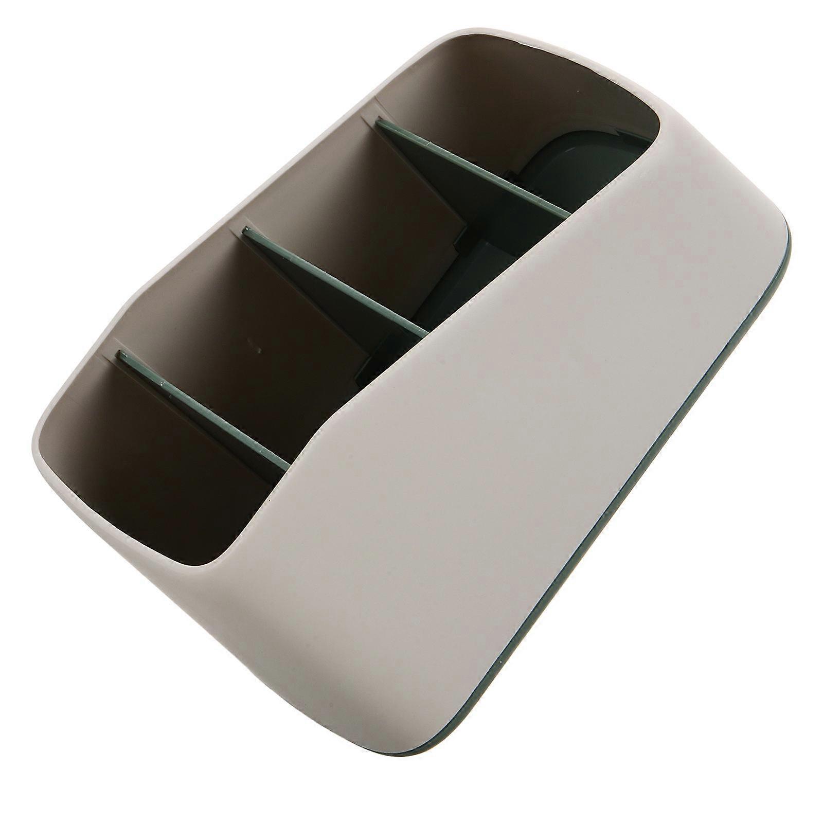 Remote Control Storage Box for Organizing 1Pcs Multi-Grid Plastic Storage Holder