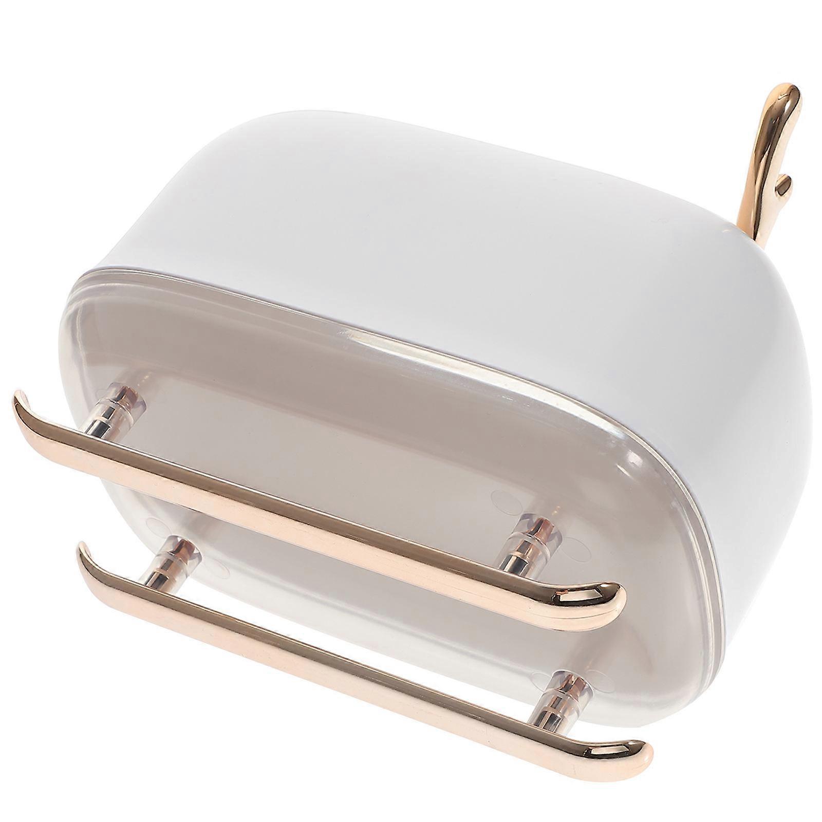 Adorable Sleigh Elk Shape Tissue Box Holder 3Pcs For Dressing Table Home Decoration And Prevent Movement