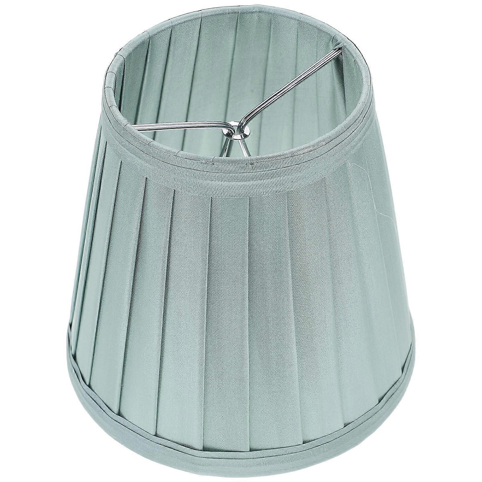 Table Lamp Cover Small Lamp Shade for Indoor Use 2Pcs Light Green