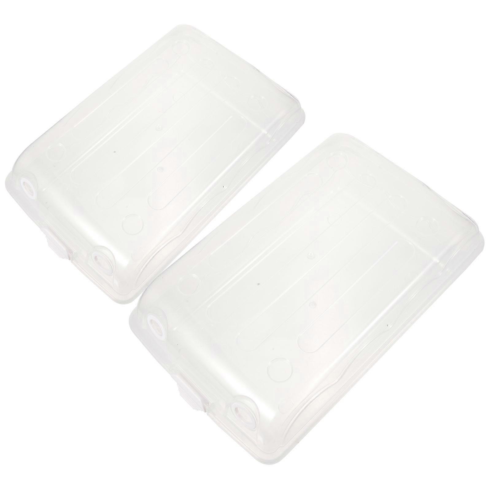 Plastic Shoe Box for Shoes with 4Pcs Large Transparent Storage Boxes