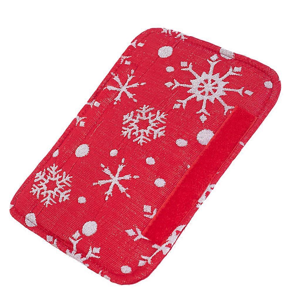 Handle Protector for Fridge Refrigerator Door Handle Cover with 6Pcs Fabric