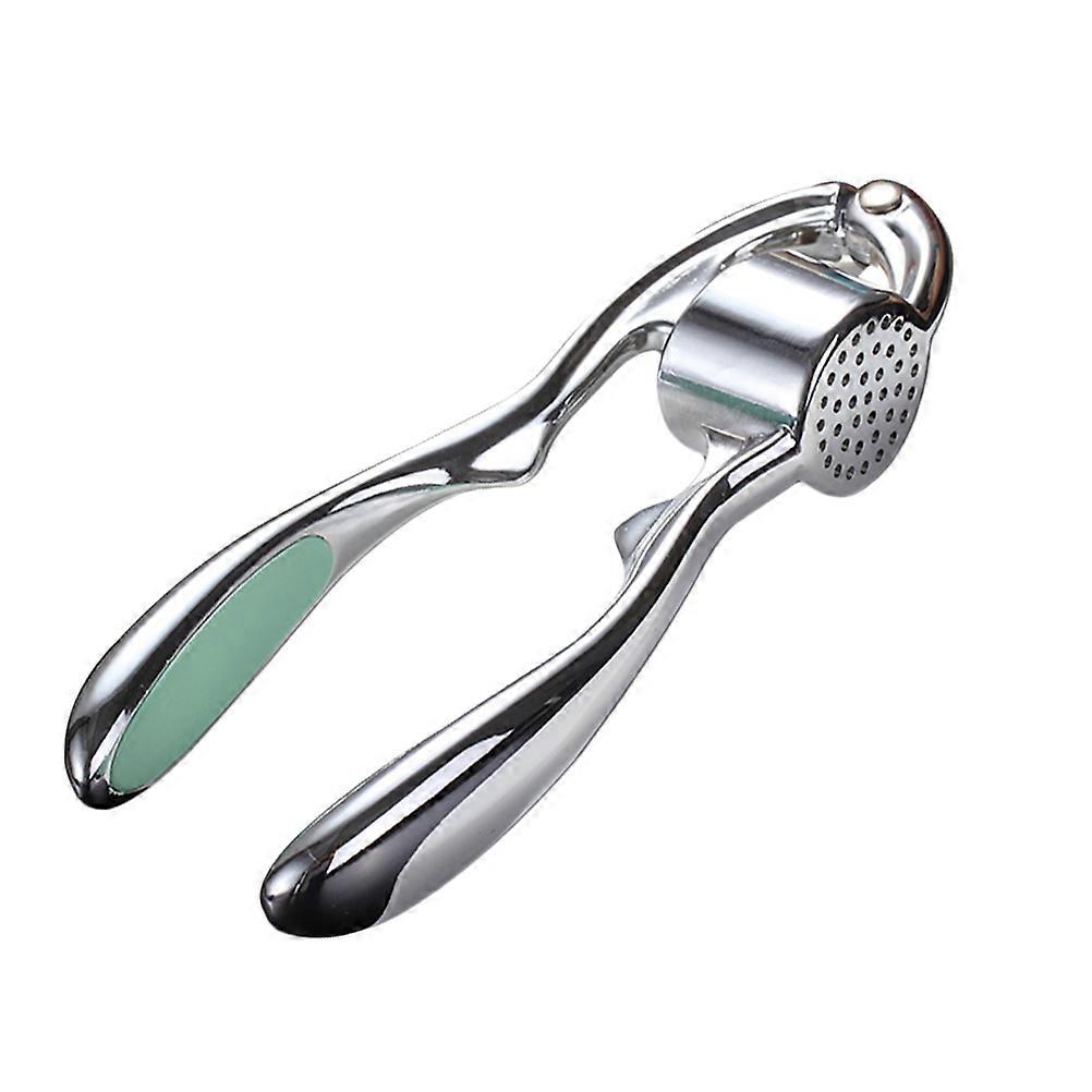 Manual Garlic Mincer Zinc Alloy Kitchen Tools -Shaped 1Set